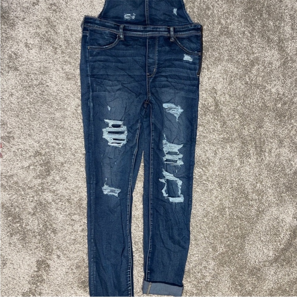 American Eagle Overalls, size 14